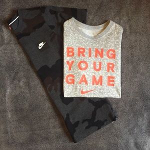 2 Nike T-shirts